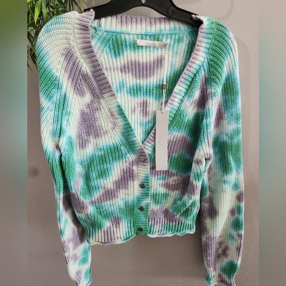One Grey Day Tops - One Grey Day Cardigan NWT